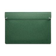 Тънък калъф за 15-16 инчов лаптоп от Spigen Valentinus Sleeve - Jeju Green