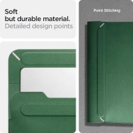 Тънък калъф за 15-16 инчов лаптоп от Spigen Valentinus Sleeve - Jeju Green