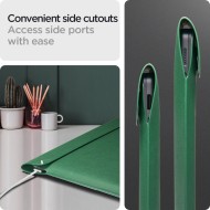Тънък калъф за 15-16 инчов лаптоп от Spigen Valentinus Sleeve - Jeju Green