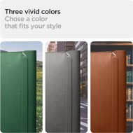 Тънък калъф за 15-16 инчов лаптоп от Spigen Valentinus Sleeve - Jeju Green