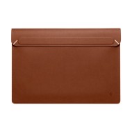 Тънък калъф за 15-16 инчов лаптоп от Spigen Valentinus Sleeve - Classic Brown