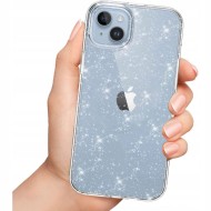Твърд кейс за Samsung Galaxy S23 FE от Tech-Protect FlexAir Hybrid - Glitter