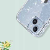 Твърд кейс за Samsung Galaxy S23 FE от Tech-Protect FlexAir Hybrid - Glitter