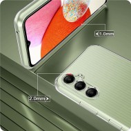 Силиконов кейс за Samsung Galaxy A15 4G / 5G от Tech-Protect FlexAir+ - Прозрачен