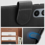 Кожен тефтер за Samsung Galaxy A25 5G от Tech-Protect Wallet - Черен