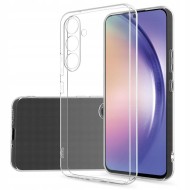 Силиконов кейс за Samsung Galaxy A25 5G от Tech-Protect FlexAir+ - Прозрачен