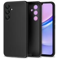 Силиконов кейс за Samsung Galaxy A15 4G / 5G от Tech-Protect Icon - Черен