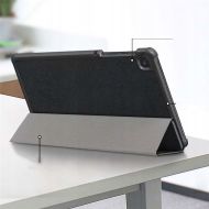 Кожен калъф за Samsung Galaxy Tab A7 Lite от Tech-Protect SmartCase - rose gold