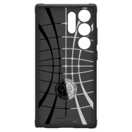Удароустойчив кейс за Samsung Galaxy S24 Ultra от Spigen Rugged Armor - Черен мат