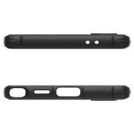Удароустойчив кейс за Samsung Galaxy S24 Ultra от Spigen Rugged Armor - Черен мат
