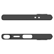 Силиконов кейс за Samsung Galaxy S24 Ultra от Spigen Liquid Air - Черен мат