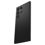 Силиконов кейс за Samsung Galaxy S24 Ultra от Spigen Liquid Air - Черен мат