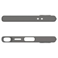 Силиконов кейс за Samsung Galaxy S24 Ultra от Spigen Liquid Air - Черен мат