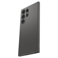 Силиконов кейс за Samsung Galaxy S24 Ultra от Spigen Liquid Air - Черен мат