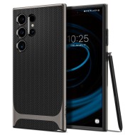 Твърд хибриден кейс за Samsung Galaxy S24 Ultra от Spigen Neo Hybrid - Gunmetal