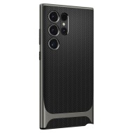 Твърд хибриден кейс за Samsung Galaxy S24 Ultra от Spigen Neo Hybrid - Gunmetal