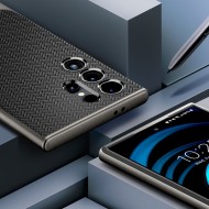 Твърд хибриден кейс за Samsung Galaxy S24 Ultra от Spigen Neo Hybrid - Gunmetal