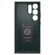 Тънък твърд кейс за Samsung Galaxy S24 Ultra от Spigen Thin Fit - Abyss Green