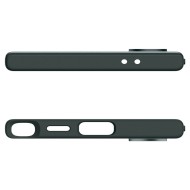 Тънък твърд кейс за Samsung Galaxy S24 Ultra от Spigen Thin Fit - Abyss Green