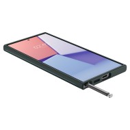 Тънък твърд кейс за Samsung Galaxy S24 Ultra от Spigen Thin Fit - Abyss Green