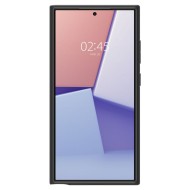 Кейс с капак за камерата за Samsung Galaxy S24 Ultra от Spigen Optik Armor - Черен