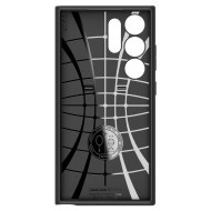 Кейс с капак за камерата за Samsung Galaxy S24 Ultra от Spigen Optik Armor - Черен
