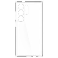 Удароустойчив твърд кейс за Samsung Galaxy S24 Ultra от Spigen Ultra Hybrid - Прозрачен