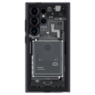 Удароустойчив твърд кейс за Samsung Galaxy S24 Ultra от Spigen Ultra Hybrid - Zero One