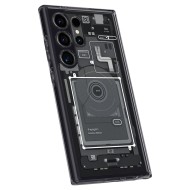 Удароустойчив твърд кейс за Samsung Galaxy S24 Ultra от Spigen Ultra Hybrid - Zero One