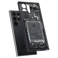 Удароустойчив твърд кейс за Samsung Galaxy S24 Ultra от Spigen Ultra Hybrid - Zero One