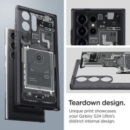 Удароустойчив твърд кейс за Samsung Galaxy S24 Ultra от Spigen Ultra Hybrid - Zero One