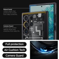 Удароустойчив твърд кейс за Samsung Galaxy S24 Ultra от Spigen Ultra Hybrid - Zero One