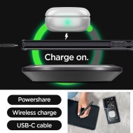 Удароустойчив твърд кейс за Samsung Galaxy S24 Ultra от Spigen Ultra Hybrid - Zero One