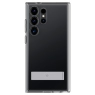 Удароустойчив твърд кейс за Samsung Galaxy S24 Ultra от Spigen Ultra Hybrid S - Прозрачен