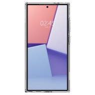 Удароустойчив твърд кейс за Samsung Galaxy S24 Ultra от Spigen Ultra Hybrid S - Прозрачен