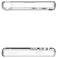 Удароустойчив твърд кейс за Samsung Galaxy S24 Ultra от Spigen Ultra Hybrid S - Прозрачен