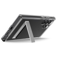 Удароустойчив твърд кейс за Samsung Galaxy S24 Ultra от Spigen Ultra Hybrid S - Прозрачен