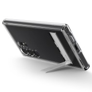 Удароустойчив твърд кейс за Samsung Galaxy S24 Ultra от Spigen Ultra Hybrid S - Прозрачен