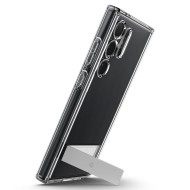 Удароустойчив твърд кейс за Samsung Galaxy S24 Ultra от Spigen Ultra Hybrid S - Прозрачен