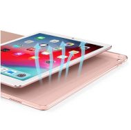 Силиконов тефтер за iPad 10.2 от Tech-Protect SmartCase - черен