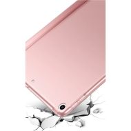 Силиконов тефтер за iPad 10.2 от Tech-Protect SmartCase - черен