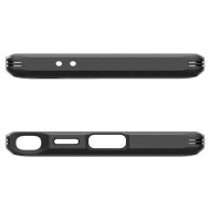 Удароустойчив, твърд кейс за Samsung Galaxy S24 Ultra от Spigen Tough Armor - Черен