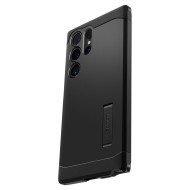 Удароустойчив, твърд кейс за Samsung Galaxy S24 Ultra от Spigen Tough Armor - Черен