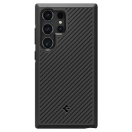 Удароустойчив кейс за Samsung Galaxy S24 Ultra от Spigen Core Armor - Черен мат