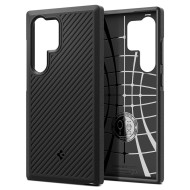 Удароустойчив кейс за Samsung Galaxy S24 Ultra от Spigen Core Armor - Черен мат