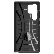 Удароустойчив кейс за Samsung Galaxy S24 Ultra от Spigen Core Armor - Черен мат