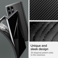 Удароустойчив кейс за Samsung Galaxy S24 Ultra от Spigen Core Armor - Черен мат