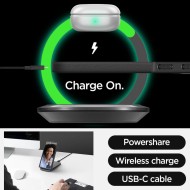 Удароустойчив кейс за Samsung Galaxy S24 Ultra от Spigen Core Armor - Черен мат