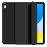 Силиконов тефтер за iPad 10.9 2022 от Tech-Protect SmartCase - черен