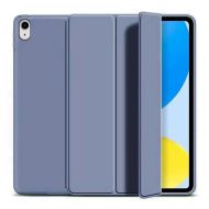 Силиконов тефтер за iPad 10.9 2022 от Tech-Protect SmartCase - син